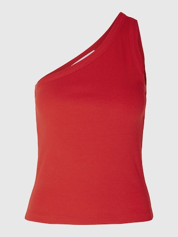 SELECTED FEMME Top in Rood