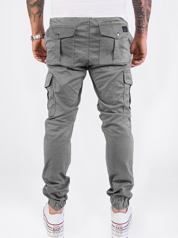 Rock Creek Tapered Cargohose in Grau