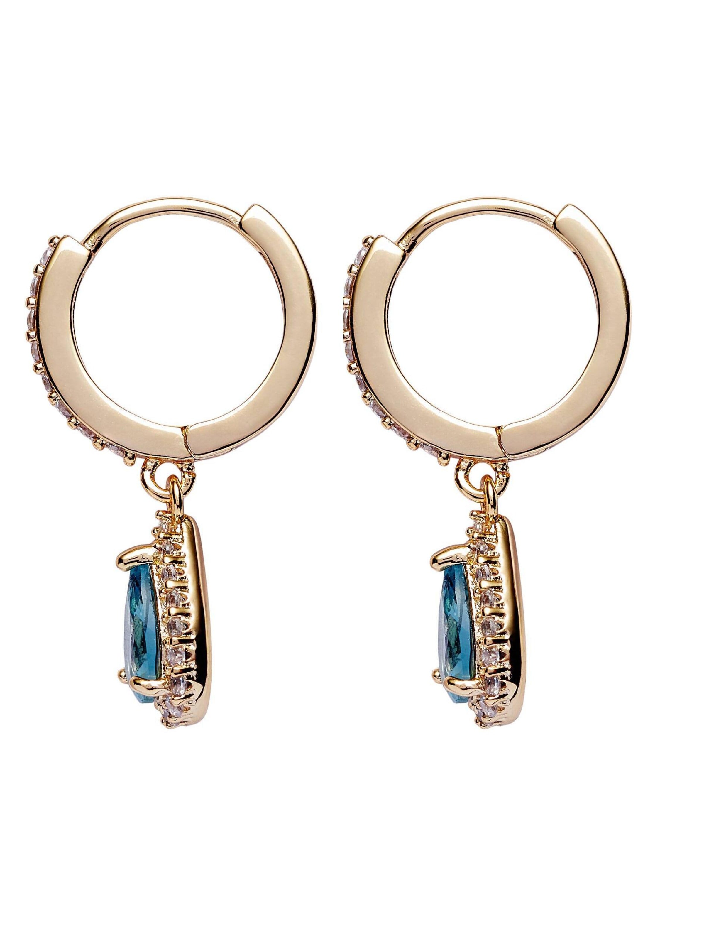 U.S. POLO ASSN. Earrings 'Mariah' in Blue