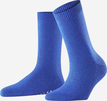 Chaussettes FALKE en bleu : devant