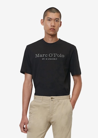Maglietta di Marc O'Polo in nero: frontale