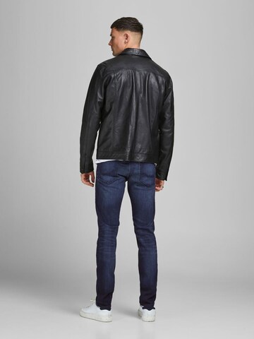 Coupe slim Jean 'Glenn' JACK & JONES en bleu