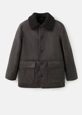 MANGO MAN Between-Season Jacket 'Pew' in Brown