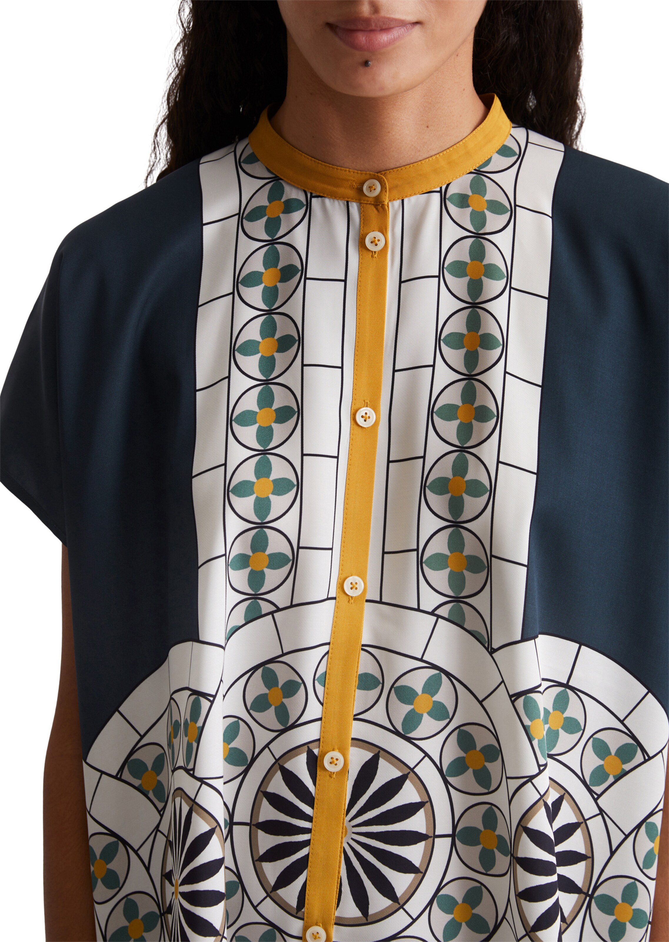 Marc O'Polo Bluse in Blau