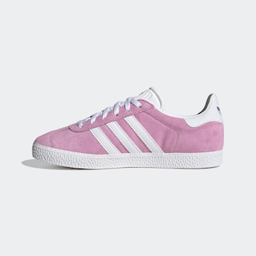 ADIDAS ORIGINALS - Sapatilhas 'Gazelle' em rosa