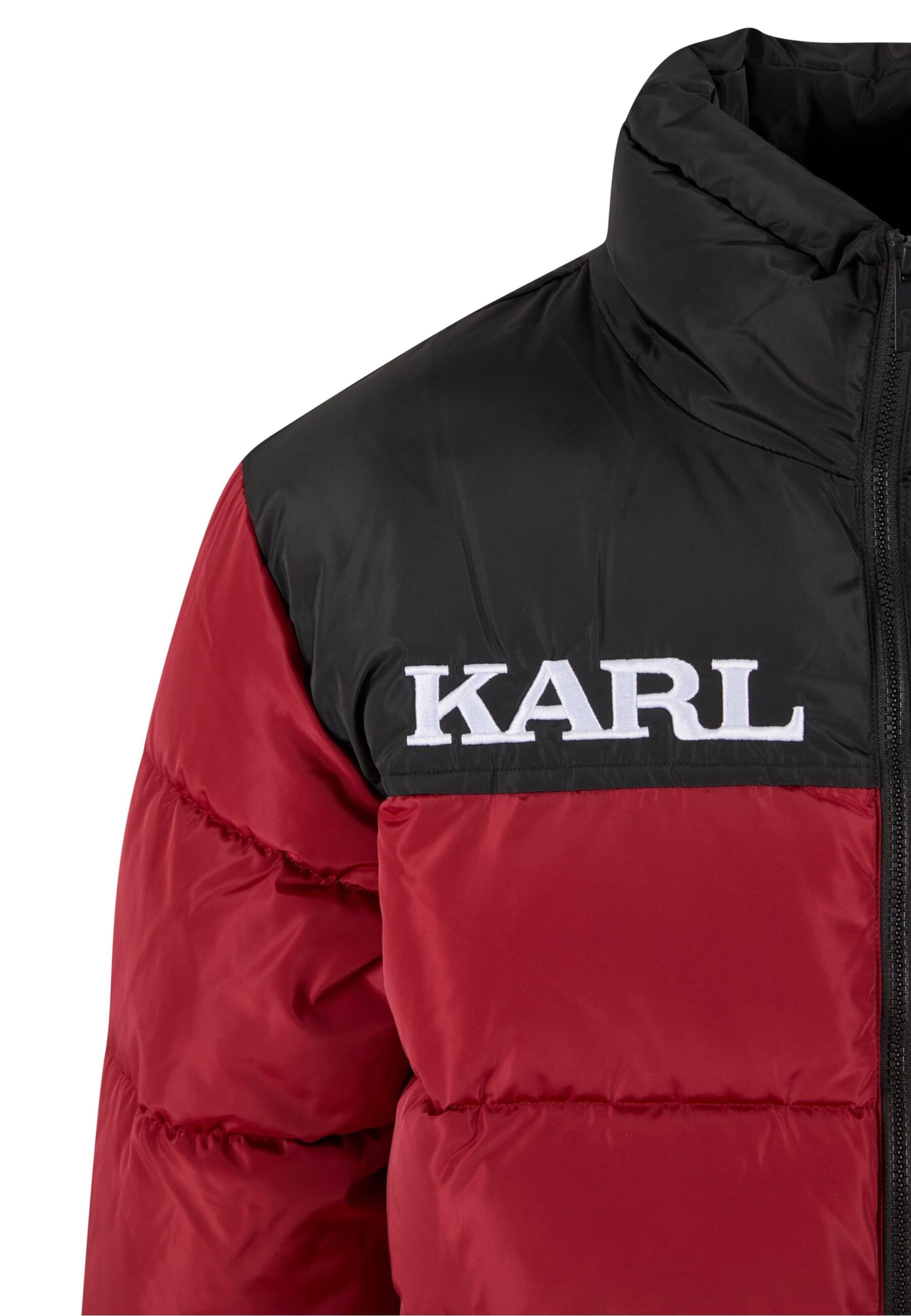 Karl Kani Winterjas 'Essential' in Rood