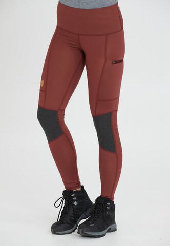 Whistler Regular Workout Pants 'Millie' in Red: front