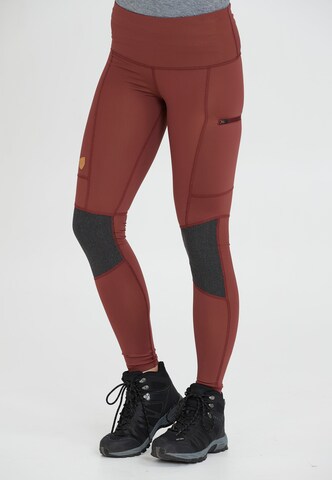 Whistler Regular Sportbroek 'Millie' in Rood: voorkant