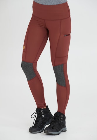 Whistler Regular Workout Pants 'Millie' in Red: front