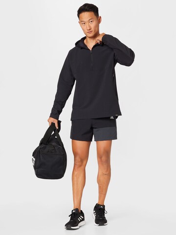 ADIDAS PERFORMANCE Sportjacka 'Workout Cordura ' i svart