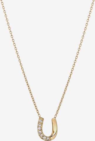 ELLI Necklace in Gold: front