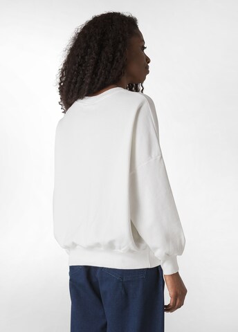 DEHA Sweatshirt in Weiß