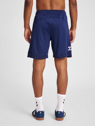 Hummel Regular Sports trousers 'Lead' in Blue