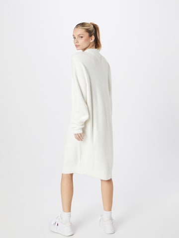 Tommy Jeans Knitted dress in Beige