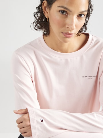 T-shirt '1985' TOMMY HILFIGER en rose