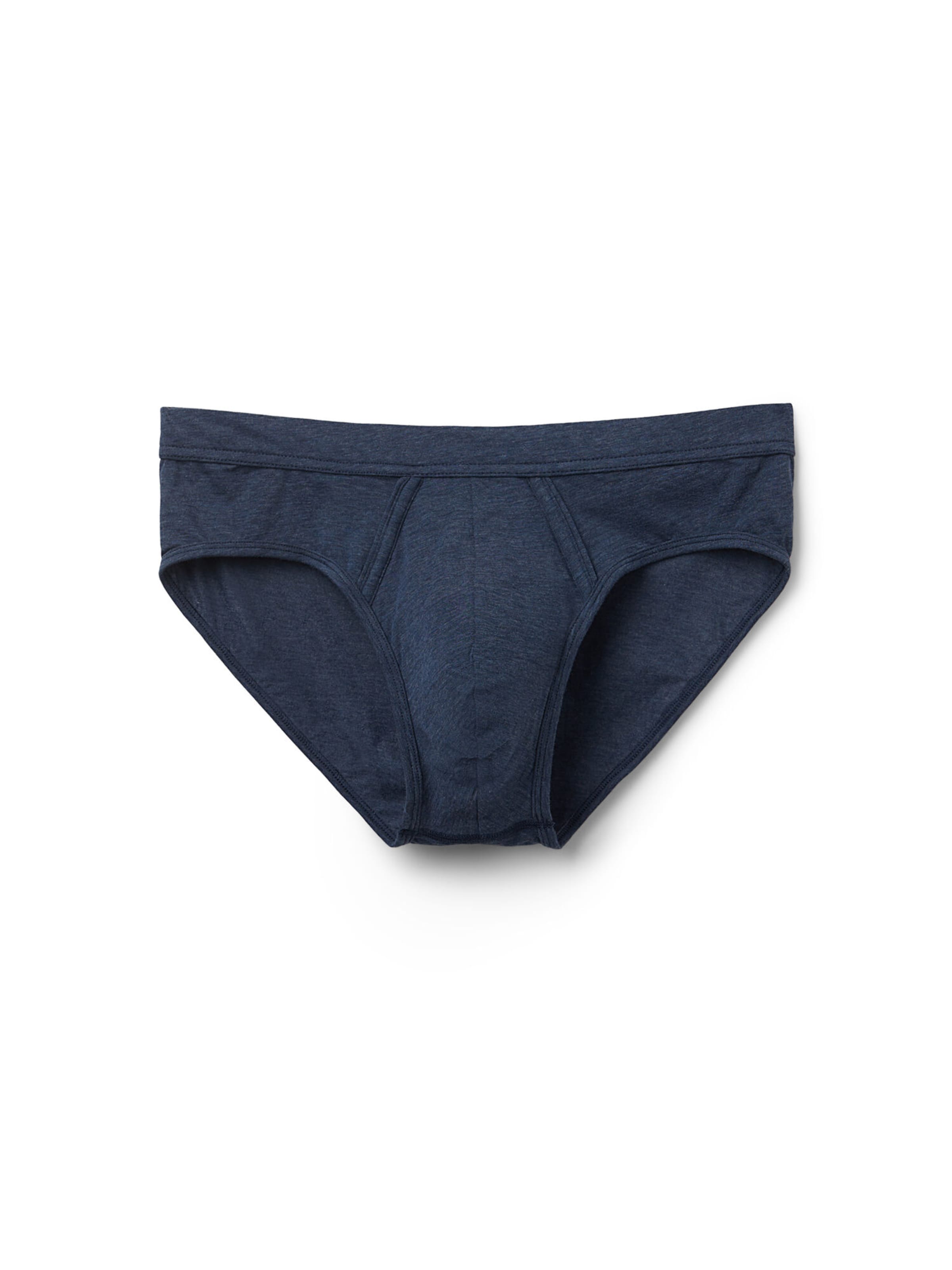 IUMAN Intimissimi Uomo Slip in Blau: Vorderseite