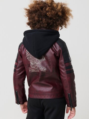 KOROSHI Between-season jacket in Red