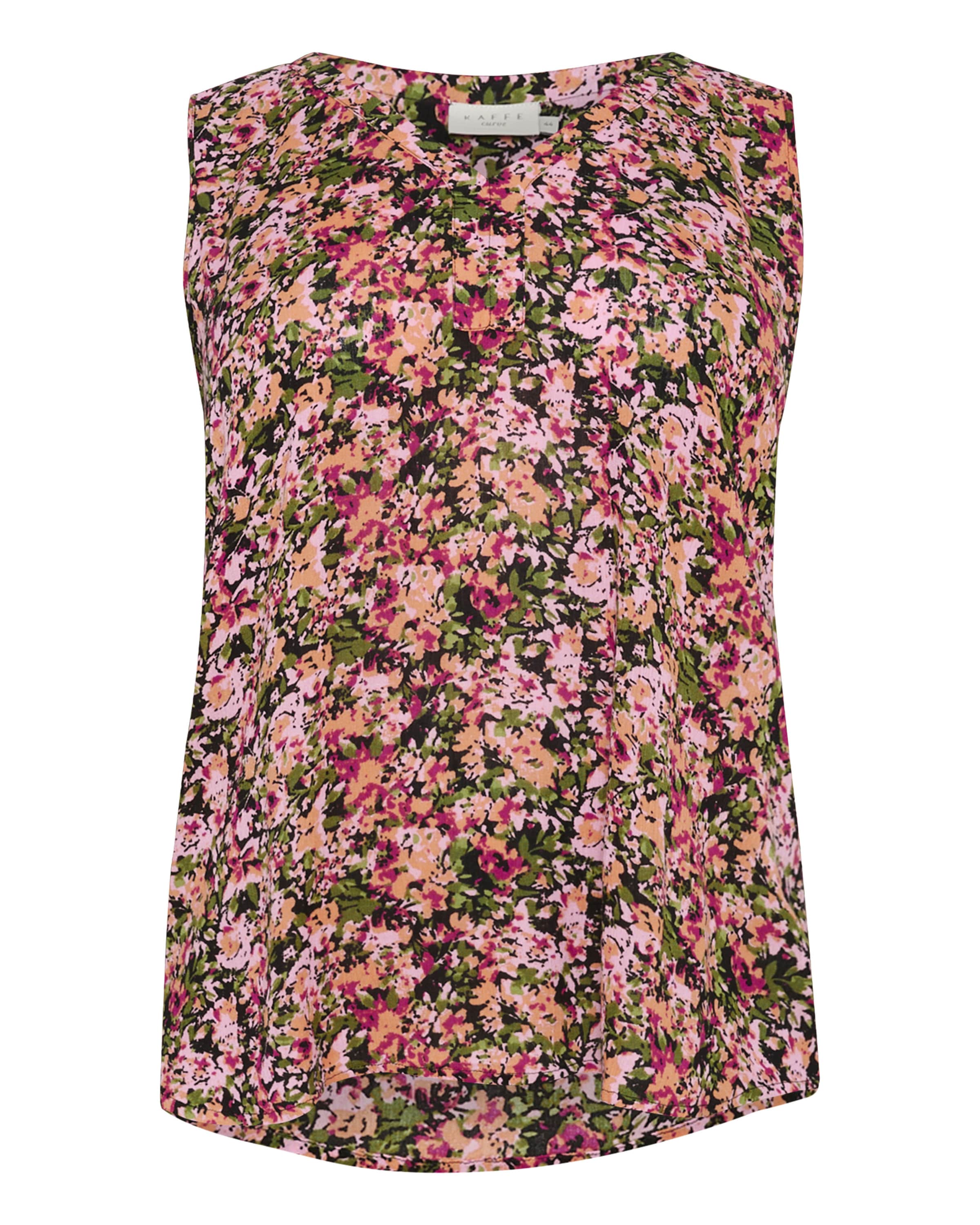 KAFFE CURVE Top 'Ami' in Mixed colours: front