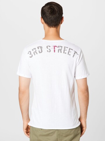 Key Largo Shirt 'Avenue' in Wit