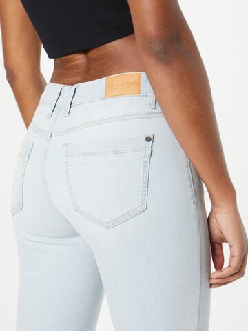 PULZ Jeans Skinny Jeans 'TENNA' in Blauw