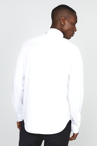 Matinique Regular Fit Hemd 'Trostol ' in Weiß