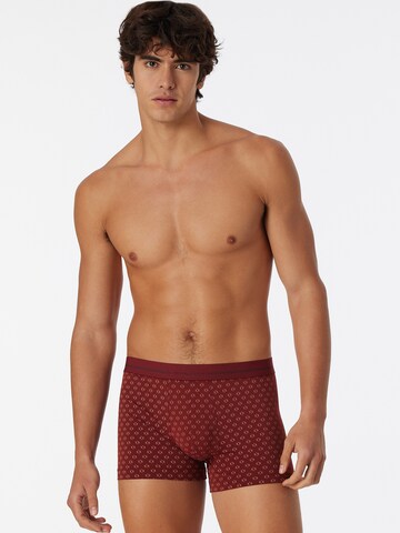 SCHIESSER Boxer shorts ' Pure Micro ' in Red