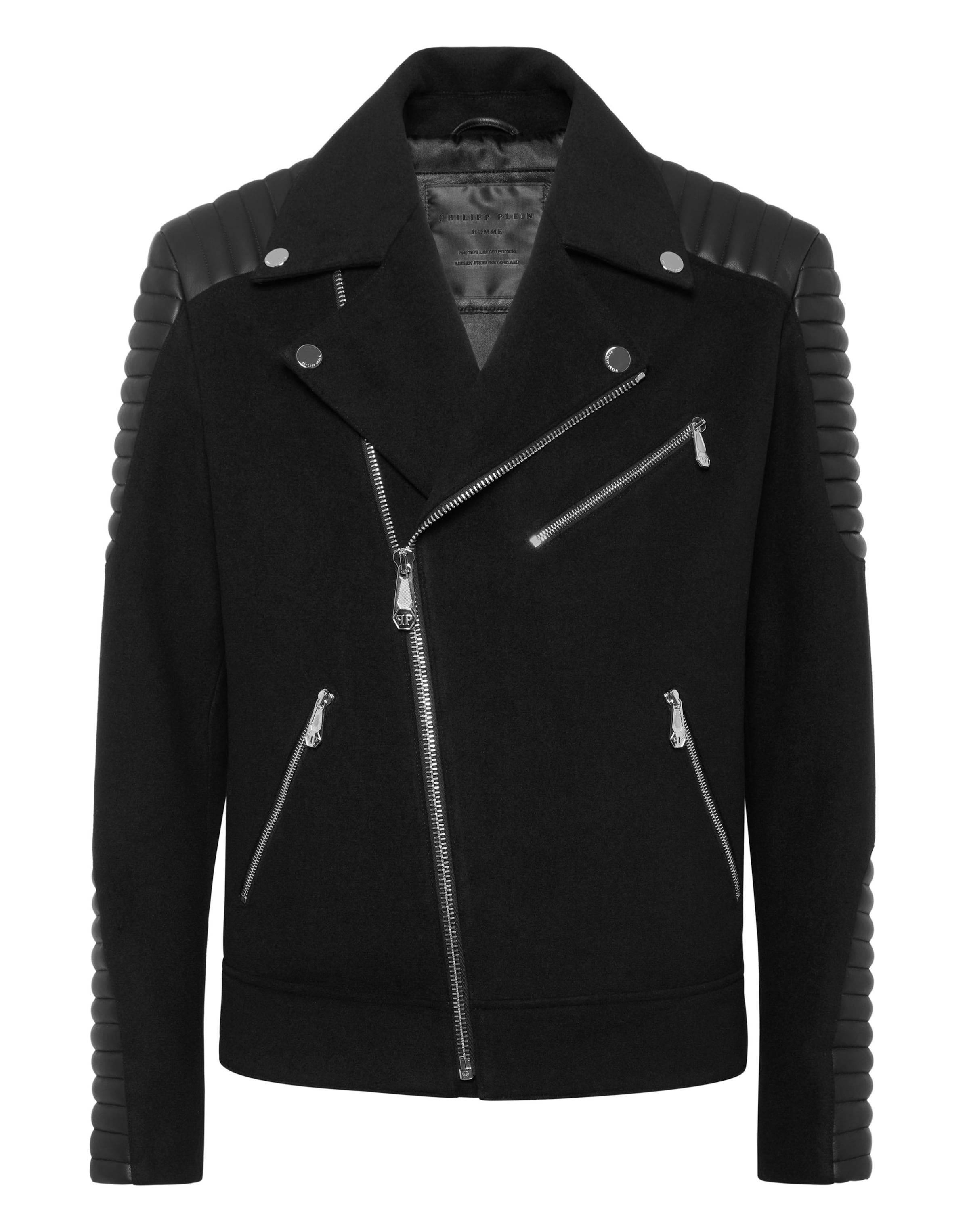 Philipp Plein Jacke in schwarz, Produktansicht