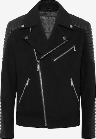 Giacca di mezza stagione di Philipp Plein in nero: frontale