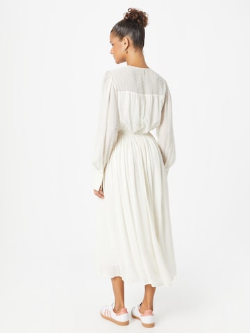BOSS Black Kleid 'Difilona' in Weiß