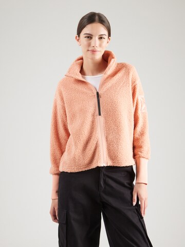 Didriksons Funktionsfleecejacke 'ALEXA' in Pink: Vorderseite