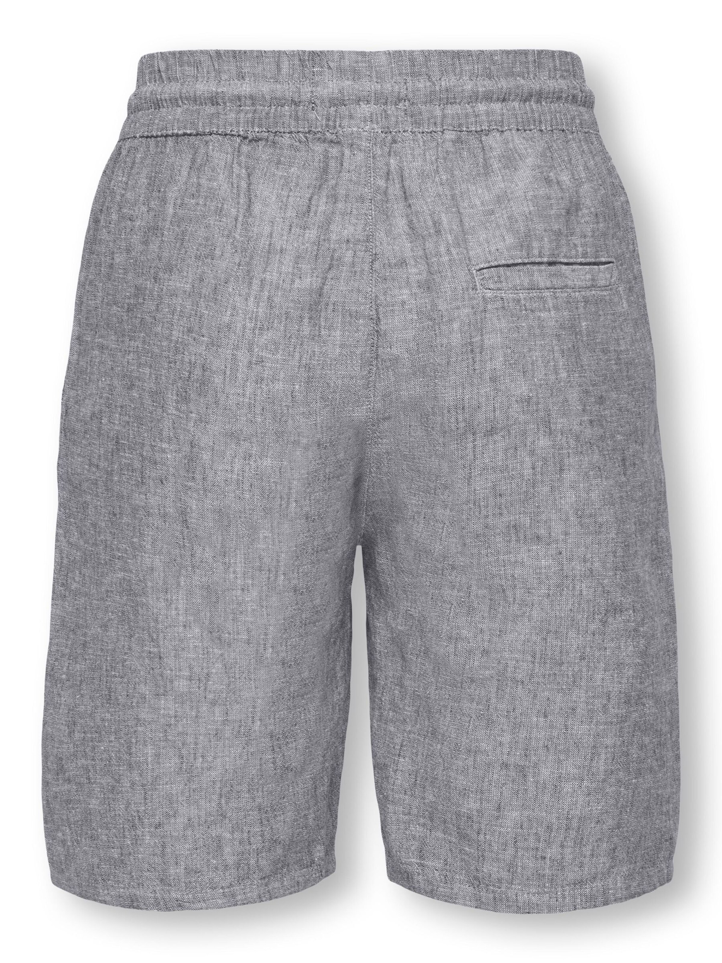 Only & Sons Junior - regular Pantalón 'OSJCaiden' en gris