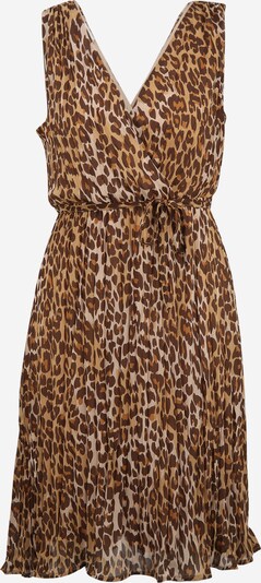 Vila Petite Summer dress 'RENETA' in Beige / Caramel / Light brown / Dark brown, Item view