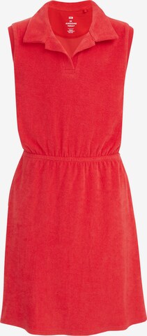 WE Fashion Šaty - Červená: predná strana
