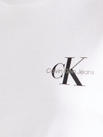 Maglietta di Calvin Klein Jeans in verde