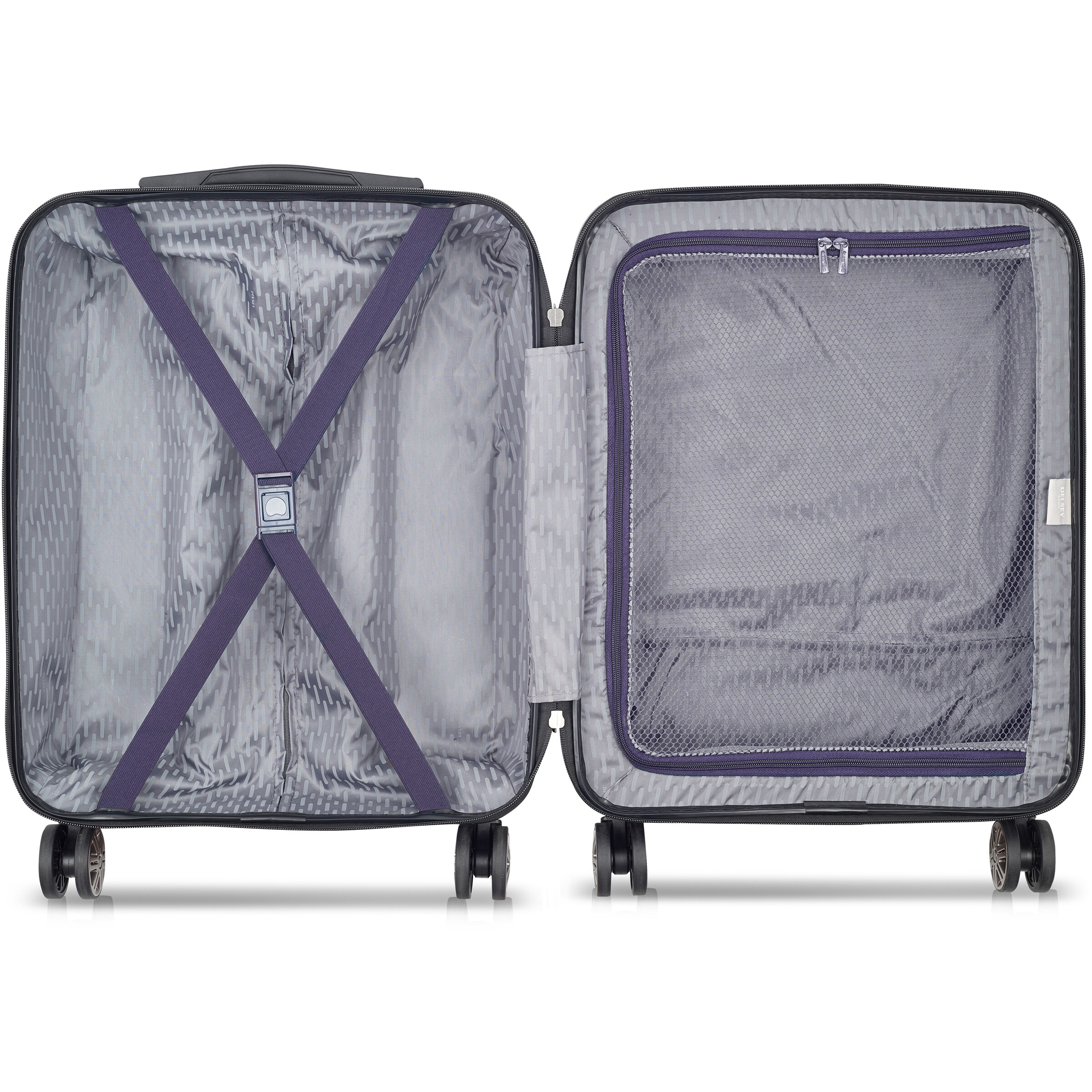 Valisette 'Air Armour' Delsey Paris en violet