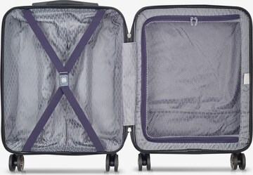 Delsey Paris Cart 'Air Armour' in Purple