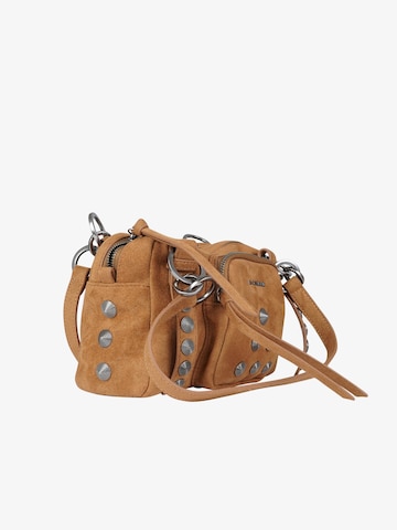 Borsa a tracolla di La Carrie in beige