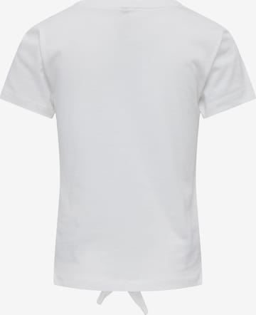 KIDS ONLY Shirt 'ELIN' in White