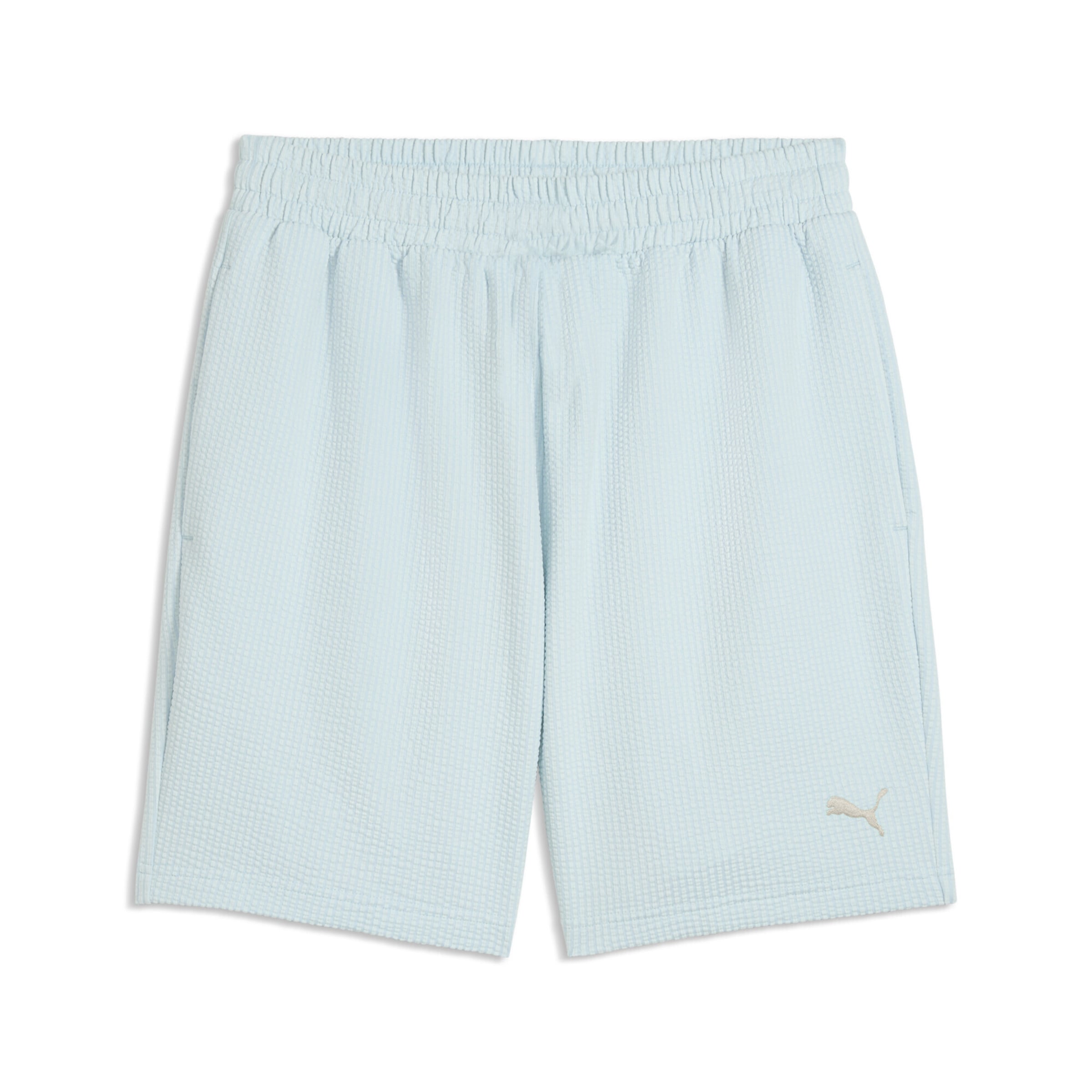 PUMA Regular Sportbroek 'Essentials' in Blauw: voorkant