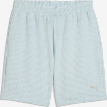 PUMA Regular Shorts 'Essentials' in Blau: Vorderseite