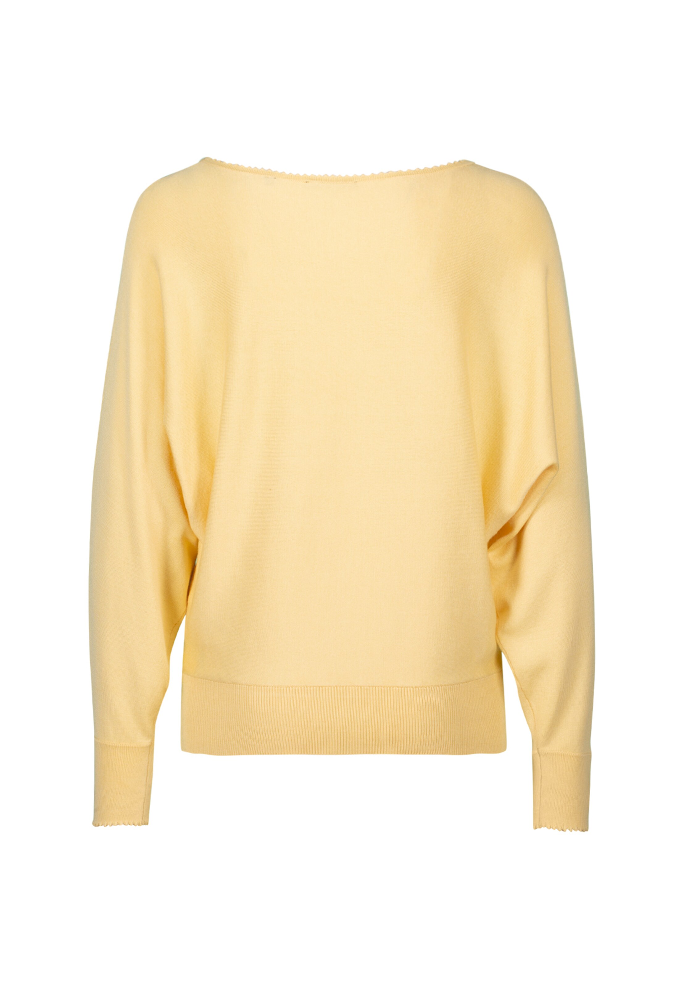 zero Pullover in Gelb