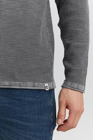 INDICODE JEANS Strickpullover 'Karpo' in Grau