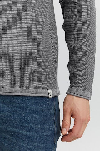 INDICODE JEANS Sweater 'Karpo' in Grey