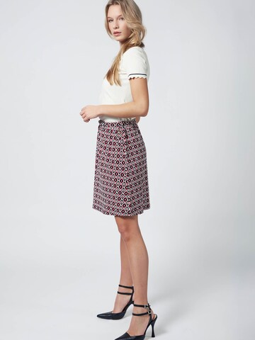 4funkyflavours Skirt 'Let's Make A Deal' in Red