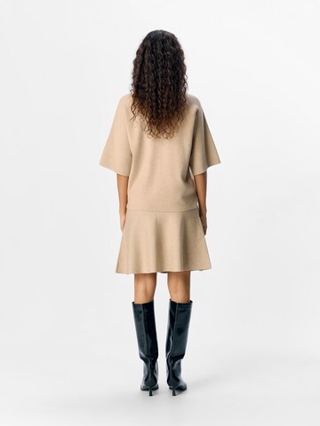 OBJECT - Falda 'OBJReynard' en beige