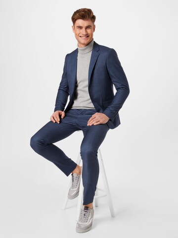 Lindbergh Slimfit Pak in Blauw