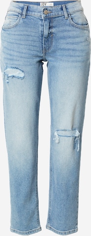 JDY Regular Jeans in Blauw: voorkant