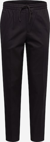 BURTON MENSWEAR LONDON Regular Broek in Zwart: voorkant