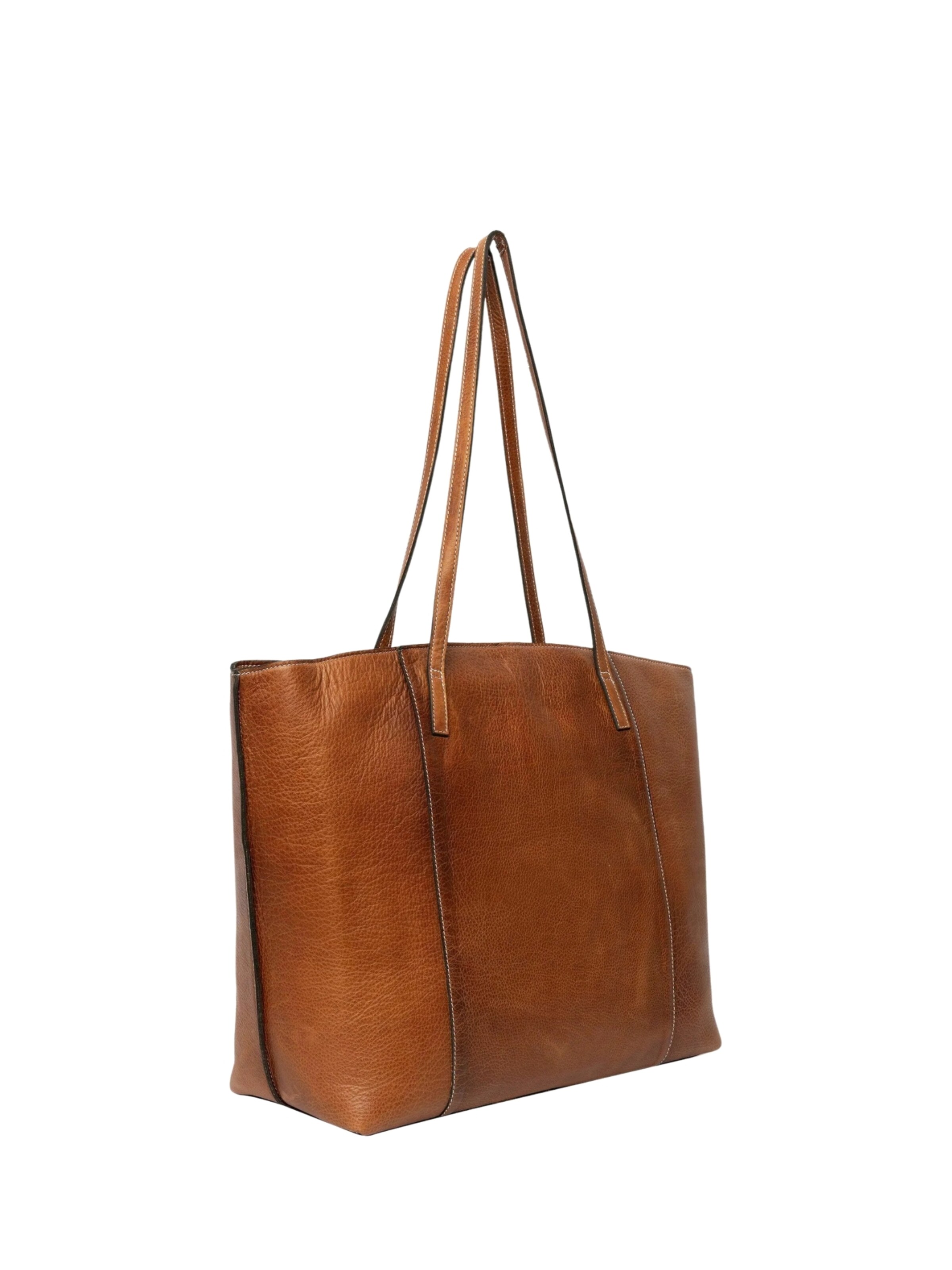 Cabas ' Nalou ' RE:DESIGNED en marron