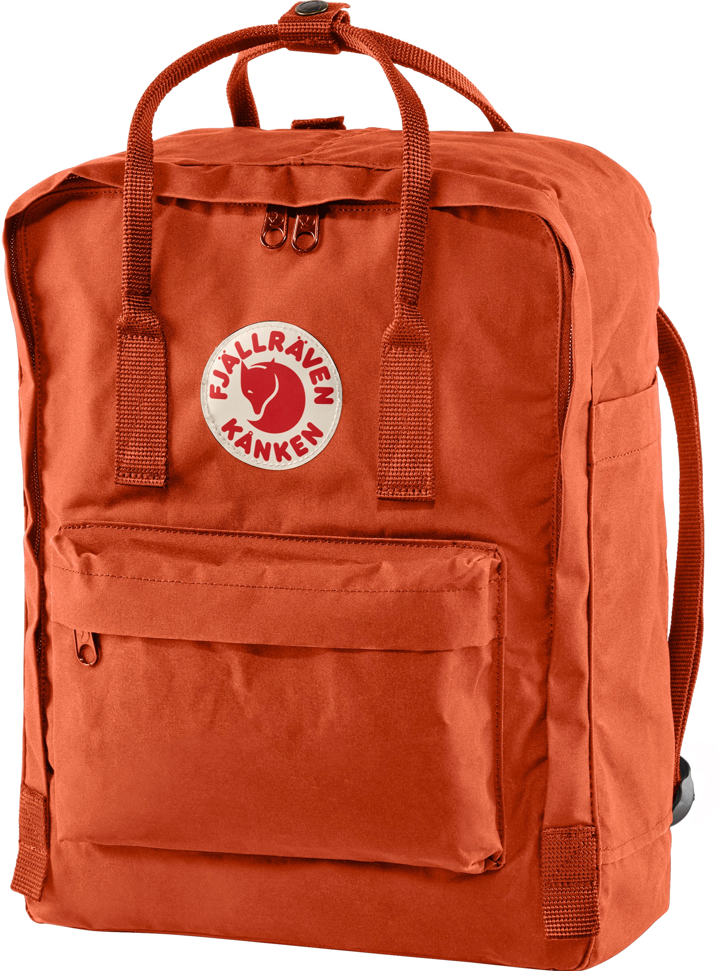 Fj?llr?ven Zaino 'Kanken' in Rosso Arancione | ABOUT YOU